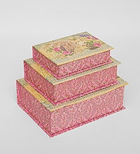 WE-13 Н-р коробок из 3шт "Книга"