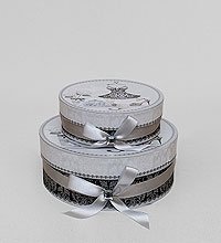 WA-42-34 Комплект коробок из 2шт "Круг"