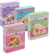 WF-155 Фотоальбом "Мишки Тедди"