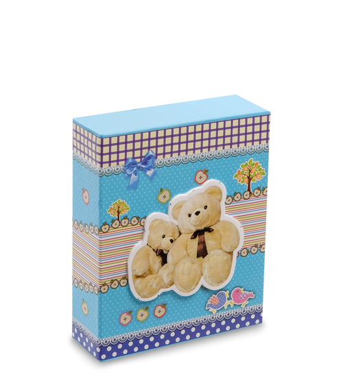 WF-155/3 Фотоальбом "Мишки Тедди"