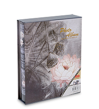 WF-129/2 Фотоальбом "Цветочное очарование"