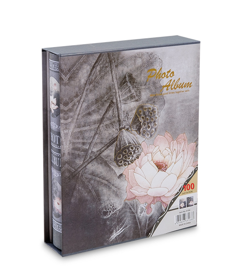 WF-129/2 Фотоальбом "Цветочное очарование"