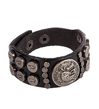 Y-NKB047 Браслет нат.кожа