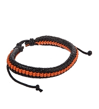 Y-BKB001 Браслет цветной нат.кожа