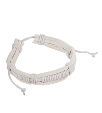 Y-BKB011 Браслет цветной нат.кожа