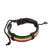 Y-BKB037 Браслет цветной нат.кожа