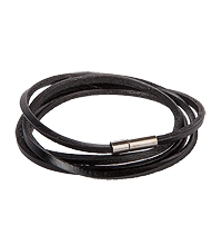 Y-BKB065 Браслет цветной нат.кожа