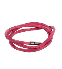 Y-BKB070 Браслет цветной нат.кожа