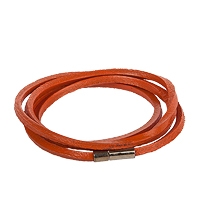 Y-BKB072 Браслет цветной нат.кожа