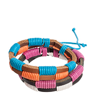 Y-BKB103 Набор браслетов из нат.кожи