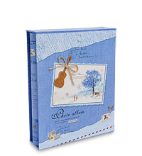 WF-106 Фотоальбом "Романтические сюжеты"