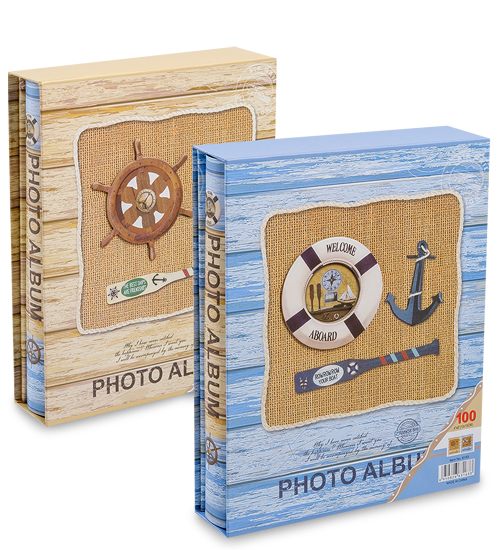 WF-121 Фотоальбом "Морские приключения"