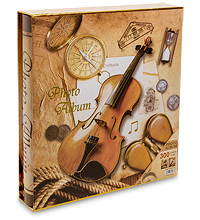 WF-124/2 Фотоальбом "Музыка души"