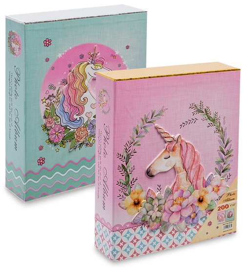 WF-125 Фотоальбом "Единорог"