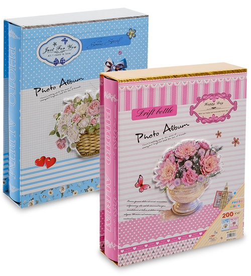 WF-127 Фотоальбом "Весенние цветы"