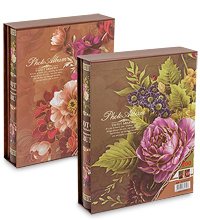 WF-128 Фотоальбом "Цветочное очарование"