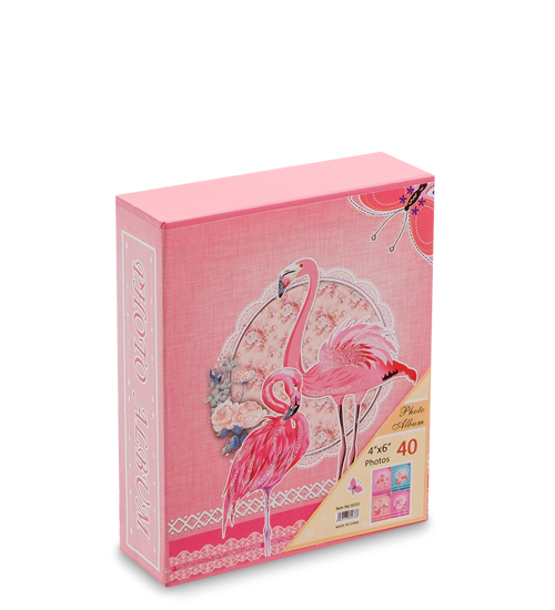 WF-138/3 Фотоальбом "Фламинго"