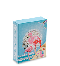 WF-138/4 Фотоальбом "Фламинго"