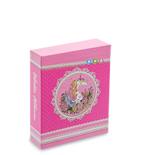 WF-140/3 Фотоальбом "Единорог"