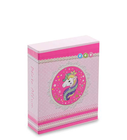 WF-140/4 Фотоальбом "Единорог"