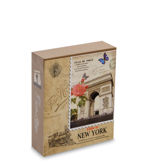 WF-141/1 Фотоальбом "Заметки путешественника"