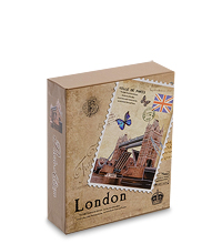 WF-141/3 Фотоальбом "Заметки путешественника"