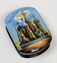 Шкатулка "Москва" Орлова