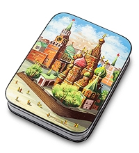 ШК-55/18 Шкатулка "Собор Василия Блаженного" Орлова