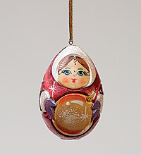 Елочная игрушка в асс. (Сергиев-Посад)