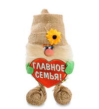 DO-032 Домовой Василек с сердцем