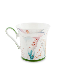JK-155 Кружка "Калла" (Calla Charme Pavone)