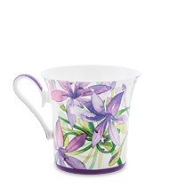 JK-158 Кружка "Аквилегия" (Bella Aquilegia Pavone)