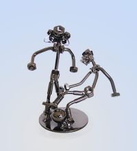 QQ015 Фигура "Футболисты" (AT)