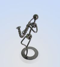 XDY001 Фигура "Саксофонист" (AT)