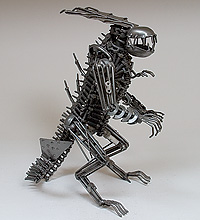 AD011 Фигура "Чужой" (AT)