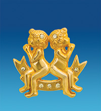 AR-  20/ 6 Знак зодиака на магните "Близнецы" (Юнион)