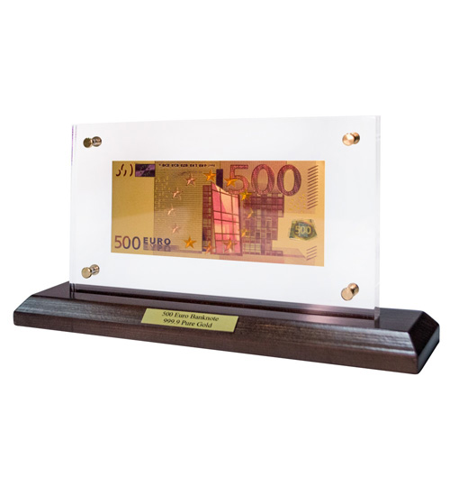 HB-059 "Банкнота 500 EUR (евро) Евросоюз"