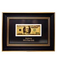 HB-077 Панно "Банкнота 100 USD (доллар) США"