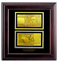 HB-133 Панно "Банкнота 100 Грн-2/size"