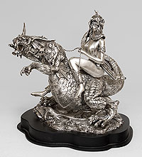 GW-11 Фигура "Девушка на драконе"