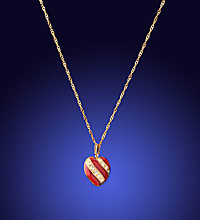 SMT105050K01 Подвеска "Сердечко"