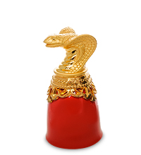 WIN-216 Хот-шот "Символ Года - Змея" фарфор кр.