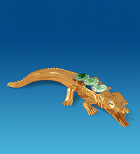 AR-3788/ 1 Фигурка "Крокодил" с цв.кр. (Юнион)