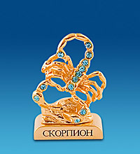 AR-  50/11 Фигурка "Знак Зодиака - Скорпион" (Юнион)