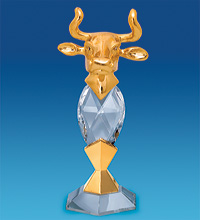 OF- 06/ 5 Фигурка "Знак зодиака - Телец"