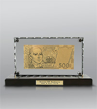 HB-168 "Банкнота 500 UAH (гривна) Украина"