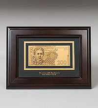HB-191 Панно "Банкнота 200 UAH (гривна) Украина"