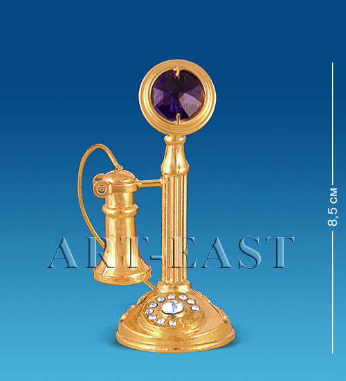 AR-4369/GC Фигурка "Телефон" с цв.кр. (Юнион)