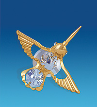AR-3256 Фигурка на магните "Колибри" (Юнион)