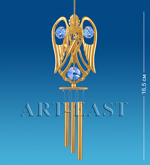 AR-3288 Поющий ветерок "Ангел с арфой" (Юнион)